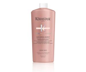 Kérastase Chroma Absolu Bain Chroma Respect 1000 ml - Champú Profesional para Cabello Teñido y Tratado