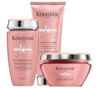 Kérastase Chroma Absolu Set de cuidado (champú 250 ml + acondicionador 200 ml + mascarilla 200 ml)
