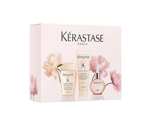 Kérastase Cofre Gloss Absolu Trio Oil Spring 2026 - Kit Cabello Brillante Anti-Frizz
