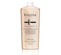 Kérastase Curl Manifesto Bain Hydratation Douceur 1000ml champú nutritivo para cabello rizado, muy rizado y ondulado