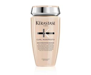 Kérastase Curl Manifesto Bain Hydratation Douceur 250ml champú nutritivo para cabello rizado, muy rizado y ondulado