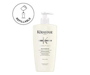 Kérastase Densifique Bain Densité 500 ml Frasco Recargable - Champú Densificante para Cabello Fino