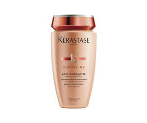 Kérastase Discipline Bain Fluidealiste 250ml champú alisante para cabello rebelde, encrespado y difícil de manejar