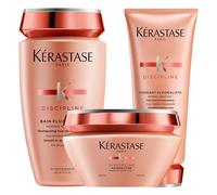 Kérastase Discipline Fluidealiste Set (Shampoo 250ml + Conditioner 200ml + Maskeratine 200ml)