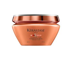 Kérastase Discipline Mascarilla Oléo-Relax 200ml mascarilla alisante para cabello seco, encrespado e indisciplinado