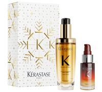 Rutina nutritiva Kérastase edición limitada para todos los cabellos, Cofre | Con aceites de camelia y niacinamida para todos los cabellos, Elixir Ultime y Night Sérum ofrecen resultados profesionales.