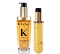 Kérastase Elixir Ultime L'Huile Originale Hair Oil 75ml for All Hair Types with 75ml Refill Bundle