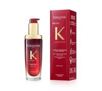 KÉRASTASE Elixir Ultime Rouge - Edición limitada - Aceite para el cabello multiuso nutritivo - Cuidado térmico de protección sin aclarado - Aceite de camelia y argán - Para todo tipo de cabello