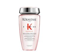 Kerastase Genesis Bain Nutri Fortifiant 250ml - Champú fortificante para cabello fino y graso, debilitado y con tendencia a la caída por rotura