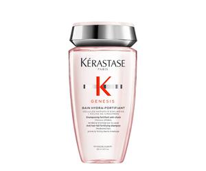 Kerastase Genesis Bain Nutri Fortifiant 250ml - Champú fortificante para cabello fino y graso, debilitado y con tendencia a la caída por rotura