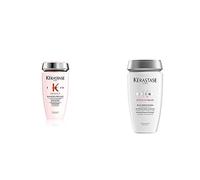 Kérastase | Genesis, Champú Fortificante, Anti-Caída y Anti Rotura, Para Pelo Débil y Seco, Bain Nutri-Fortifiant, 250 ml & Kérastase | Spécifique, Champú Normalizador, 250 ml