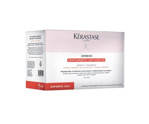Kérastase Genesis Cure Anti-Chute Fortifiant 30 x 6ml - Ampollas Anticaída Cabello