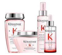 Kérastase Genesis PAQUETE PARA CABELLO GRASO (Champú 250 ml + Mascarilla 200 ml + Acondicionador sin aclarado 150 ml + Sérum 90 ml)