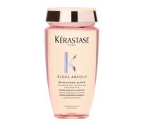 Kerastase Gloss Absolu Bain 250ml - Champú Hidratante y Brillo para Cabello Encrespado