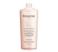 Kérastase Gloss Absolu Bain Crème Hydra Glaze 1000 ml - Champú Antifrizz Iluminador Cabello Grueso