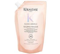 Kérastase Gloss Absolu Bain Crème Hydra-Glaze Shampoo For Thick Frizzy Hair 500ml Refill