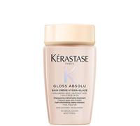 Kérastase Gloss Absolu Bain Crème Hydra-Glaze Shampoo For Thick Frizzy Hair 80ml