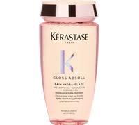 Kérastase Gloss Absolu Bain Hydra-Glaze Champú Hidra-Iluminador Cabellos largos propensos al encrespamiento 250mL