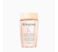 Kérastase Gloss Absolu Shampoo for All Hair Types with Glycolic Acid, Hyaluronic Acid & Wild Rose 80ml