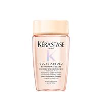 Kérastase Gloss Absolu Shampoo for All Hair Types with Glycolic Acid, Hyaluronic Acid & Wild Rose 80ml