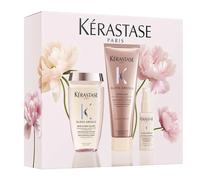 Kérastase Gloss Absolu Trio Fondant Spring 2026 - Cofre Cabello Luminoso Efecto Anti-Encrespamiento