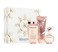 Kérastase Gloss Absolu Trio XMas Set (Shampoo 250ml + Conditioner 250ml + Drops 45ml)