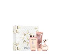 Kérastase Gloss Trio XMas Set - Set de regalo para cabello largo con tendencia al frizz Set de cuidado capilar 1 piezas