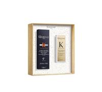 Kérastase Icónicos Dúo Cofre de Regalo Nutritive 8H Magic Night Serum + Elixir Ultime, para todo tipo de cabello. Edición Limitada.