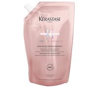 Kérastase Chroma Absolu Bain Chroma Respect Riche Eco-Recarga 500 ml - Champú Nutritivo para Cabello Teñido Seco y Grueso