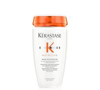 Kérastase Nutritive, Champú Hidratante, Para Cabello muy seco, Fortalece y repara, Con proteínas vegetales, Bain Satin Riche, 250 ml