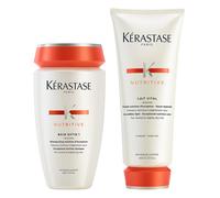 Kérastase Nutritive Irisome Set de cuidado capilar (champú 250 ml + acondicionador 200 ml)