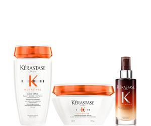 Kérastase Nutritive Nourishing Essentials Bundle for Medium-Thick Very Dry Hair
