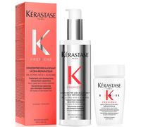 Kérastase Première Decalcifying Pre-Shampoo with Travel Size Shampoo for Damaged Hair with Pure Citric Acid