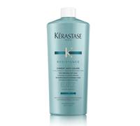 Kérastase Résistance Ciment Anti-Usure 1000ml acondicionador reparador para cabello dañado, frágil y quebradizo