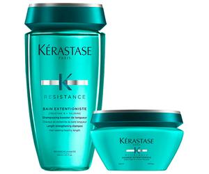 Kérastase Resistance Extentioniste Set (Shampoo 250ml + Mask 200ml)