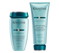 Kérastase Resistance Force Set de cuidado capilar (champú 250 ml + acondicionador 200 ml)