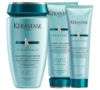 Kérastase Resistance Force Set de cuidado (champú 250 ml + acondicionador 200 ml + loción capilar 150 ml)
