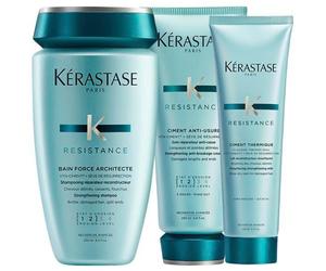 Kérastase Resistance Force Set de cuidado para cabellos estructuralmente dañados y debilitados