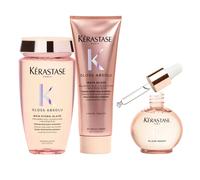 Kérastase Set Anti Frizz Gloss Absolu Champú + Acondicionador + Aceite