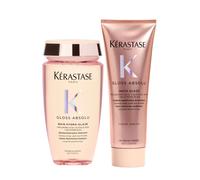 Kérastase Set Gloss Absolu Champú 250 ml + Acondicionador 250 ml - Anti Frizz