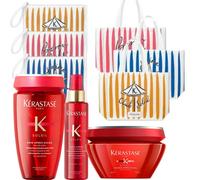 Kérastase Soleil Kit Solar Cabello - Champú + Mascarilla + Aceite + Summer Bag