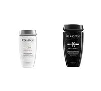 Kérastase | Spécifique, Champú Normalizador, Anti-Caída, Para Hombre y Para Mujer, Bain Prévention, 250 ml & Kérastase | Densifique Homme, Champú Para Hombre, 250 ml