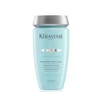 Kérastase Spécifique Dermo-Calm, Champú Hipoalergénico, Para Cuero Cabelludo Sensible y Pelo Seco, Bain Riche Dermo-Calm, 250 ml