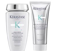 Kérastase Symbiose Anti-Dandruff Exfoliate and Cleanse Duo for Dry Scalps
