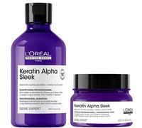 Keratin Alpha Sl hampú 300ML + Masque 250ML Serie Expert LoreaL