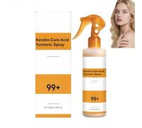 Keratin-Care Acid Turmeric Spray, 200ml/One Bottle, Turmeric-Spray, Helps Reveal Smoother, For Elbows, Knees, Back, Feet, For All Skin (1)