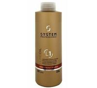 LuxeOiL Keratin Protect Shampoo Champu Limpieza 1000ML System ProfessionaL