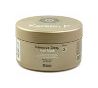 Keratin.P Intensive Deep Hair Mask, 500 ml, Phase 2, Biacrè ® - Máscara restructurante y acondicionadora con queratina y colágeno, fortalece la estructura interior