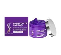 Keratin Purple Hair Mask, Mascarilla Tonificante Purple, Mascarilla Hidratante Keratin, Acondicionador, Sérum, Nutritiva e Hidratante, Suaviza y da Brillo, Todo Tipo de Cabellos