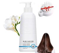 Keratin Revitalizing Cream Hair Serum,Keratin Boost Hair Smoothing Moisture Deep Conditioner For Women,Leave In Conditioner For Dry Damaged Hair
